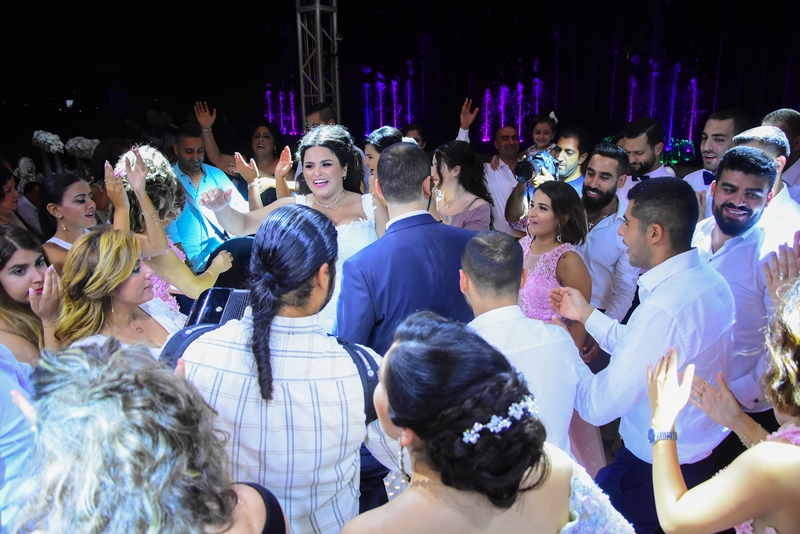 Wedding of Joe & Fida-Celebration